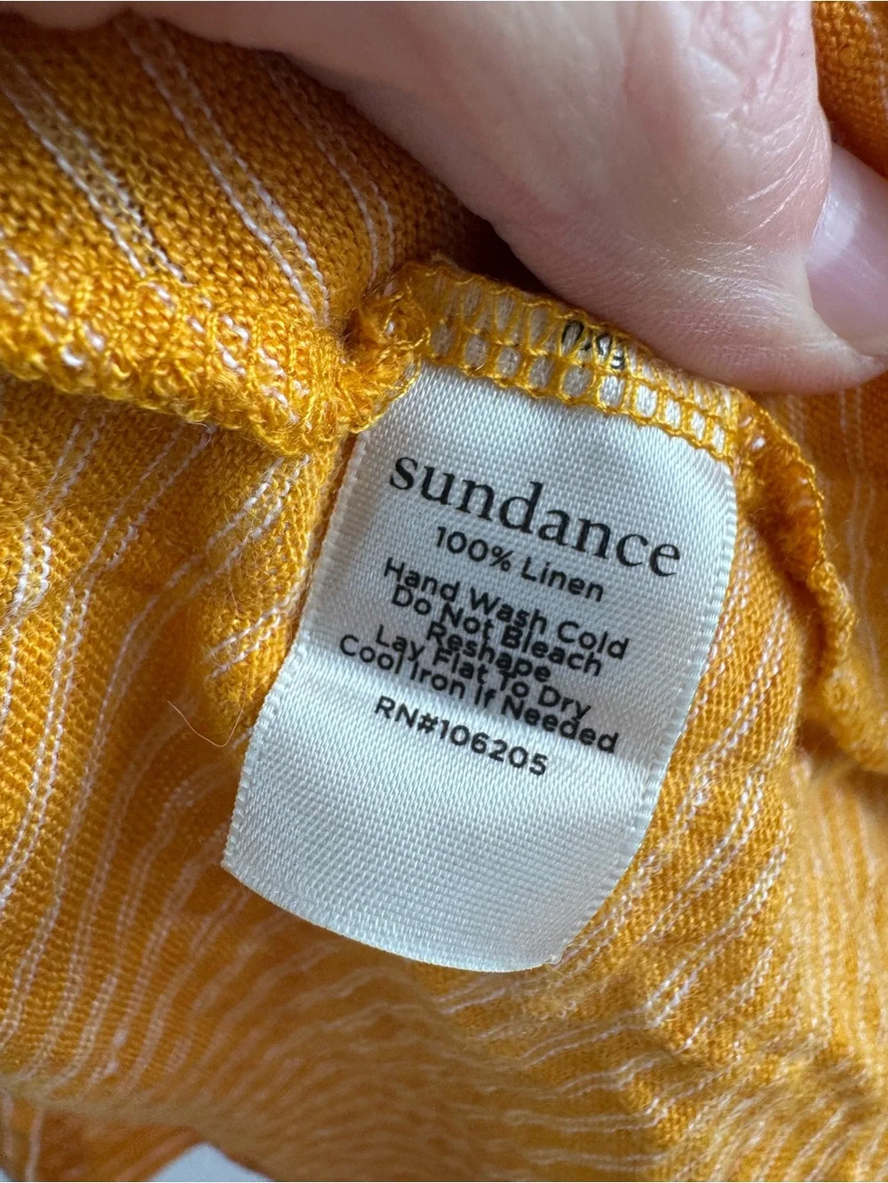 ☀️ SUNDANCE Linen Tank